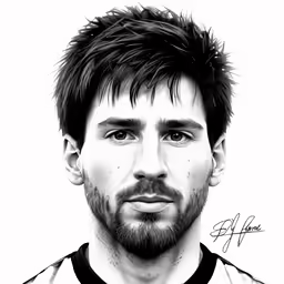 a man with long hair and a beard wearing a jersey