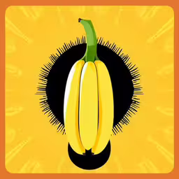 a bunch of bananas sit on the surface