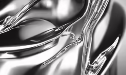 black and white photograph of forks in a bowl