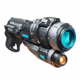 a night vision goggles is shown in the foreground