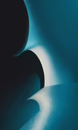 an image of a blue background with curves