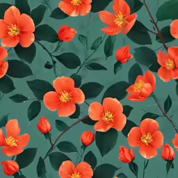 flowers that are on top of a table