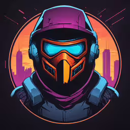 a person in a helmet and goggles,a guy with a helmet and a beard wearing headphones