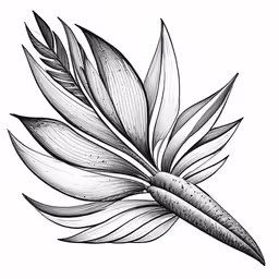 an image of a flower in black and white