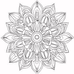 a black and white image of a flower