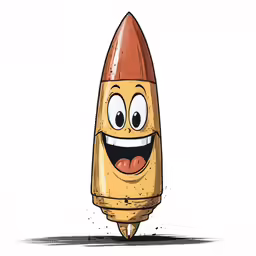the mustard lighter has been drawn with ink