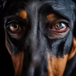 a close up of an eye that is looking at something