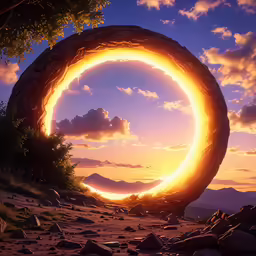 the big wheel was created from tires in the sky
