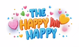 the happy in it happy in it quotes with heart balloons