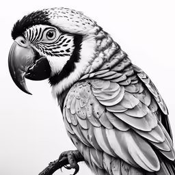 a bird that is sitting on a tree branch