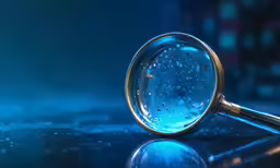 a glass that is sitting on top of a table