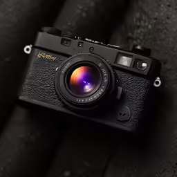 the lens on this old camera looks similar to it used in the movie the goo - wans
