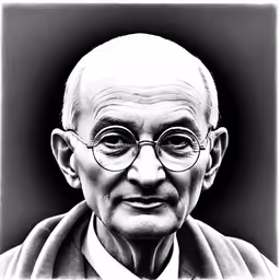 an image of a man in glasses looking at the camera