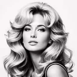 a beautiful blonde woman posing for the camera