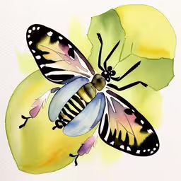 a butterfly sitting on top of an orange slice,a picture of a butterfly on top of a flower