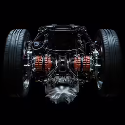an image of the front wheel drive of a car
