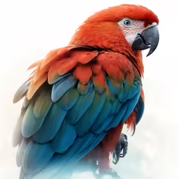 a bird that is sitting on the tree branch