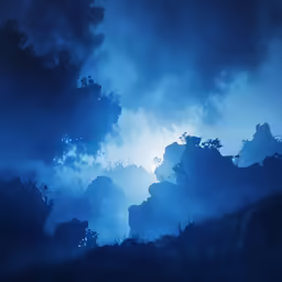 an image of a scene that looks like something outside
