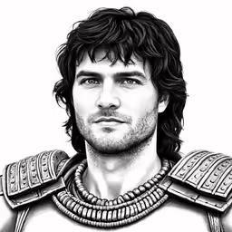 the drawing of game of throne character kittrin