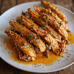 this is a dish with chicken and onions
