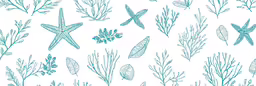 blue seaweed wallpaper with the text seaweed on white background