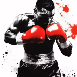 the boxer is a work of art
