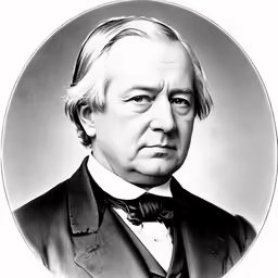 a portrait of the american scientist, charles berryer