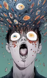 the cover of the comic issue of comics