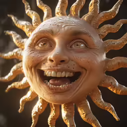 a close up of an adult human face