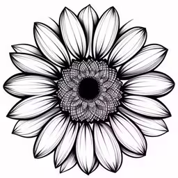 /tmp/FOOn0dCR8.jpg = a black and white drawing of a large flower
,/tmp/FOOn0dCR8.jpg = a black and white drawing of a large flower
,/tmp/FOOn0dCR8.jpg = the face of a sunflower
,/tmp/FOOn0dCR8.jpg = an artistic design depicting the sunflower with large petals
,/tmp/FOOn0dCR8.jpg = a sunflower in black and white on a white background
,/tmp/FOOn0dCR8.jpg = a black and white drawing of a sunflower
,/tmp/FOOn0dCR8.jpg = a sunflower drawing with black and white ink

