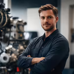 a man that is leaning his arms on the ground