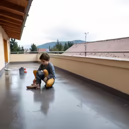 a child playing with a toy on the floor