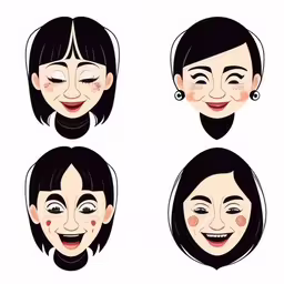 four woman