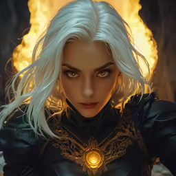 a character from the video game devil blade