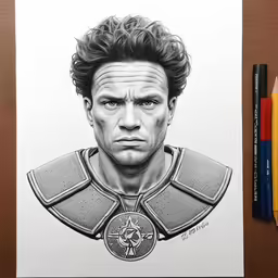 the wolverine coloring page with markers and markers