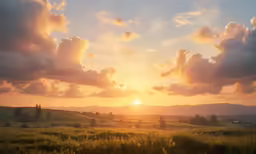 there is an image of a beautiful sunset