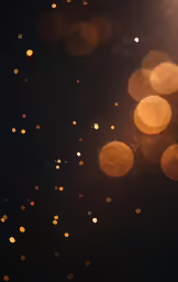 the light shines from the window with the blurry background