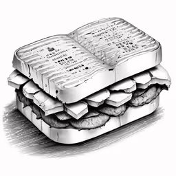 an old book that is stacked on top of each other