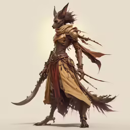 a man dressed up like an animal holding a baseball bat