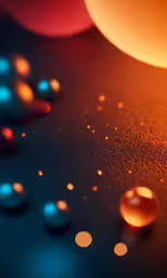 a picture with various shapes and colors on it