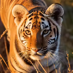 an image of a tiger in the wild