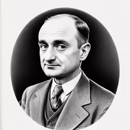 portrait of a man in a suit and tie