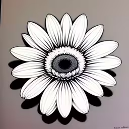 the paper cut outs look like it is in an art gallery