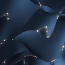 this is a very elegant blue pattern with lots of lights