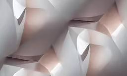 an abstract surface with a large, triangular design on it