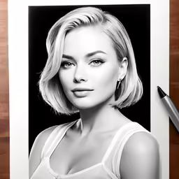 a woman is in a white bra top