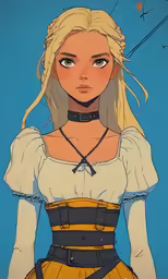 a female cartoon character in the animated version of the animated version of nintendo