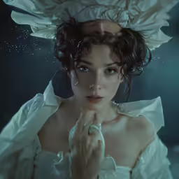 a woman is wearing an off the shoulder dress