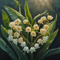 this is a bush with small white flowers