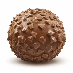 a very tasty looking chocolate thing with little sprinkles